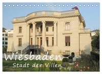 Gerald Abele | Wiesbaden - Stadt Der Villen (Tischkalender 2027 DIN A5 Quer),...