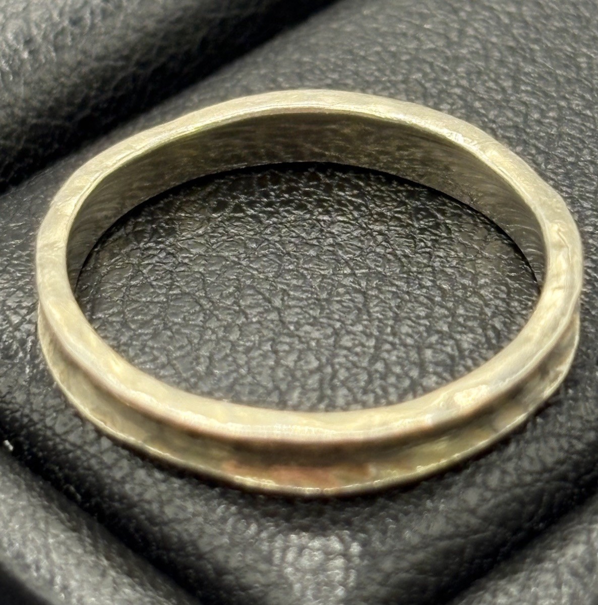 Silpada Sterling Silver Concave Ring Stacking Siz… - image 1