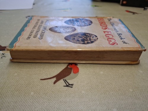 Observer's Book Of Birds' Eggs 1954 - Picture 9 of 9
