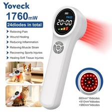 1760mW Portable LLLT Cold Laser Device for Tendon Ligament and Muscle Recovery