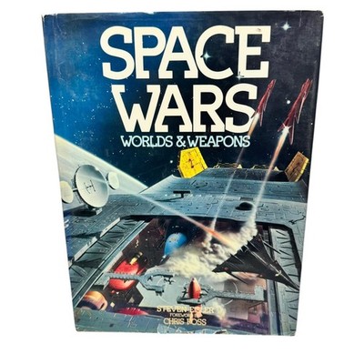Space Wars Worlds & Weapons Steven Eisler Sci-Fi Art Book Hardcover