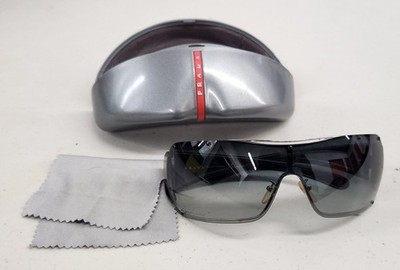 Prada Sport POLARIZED Shield Sunglasses Authentic