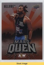 2024 Upper Deck Allure AEW Sunrise Marq Quen #54 READ 1md