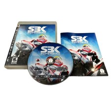 SBK: Superbike World Championship (Sony PlayStation 3, 2009) Complete CIB