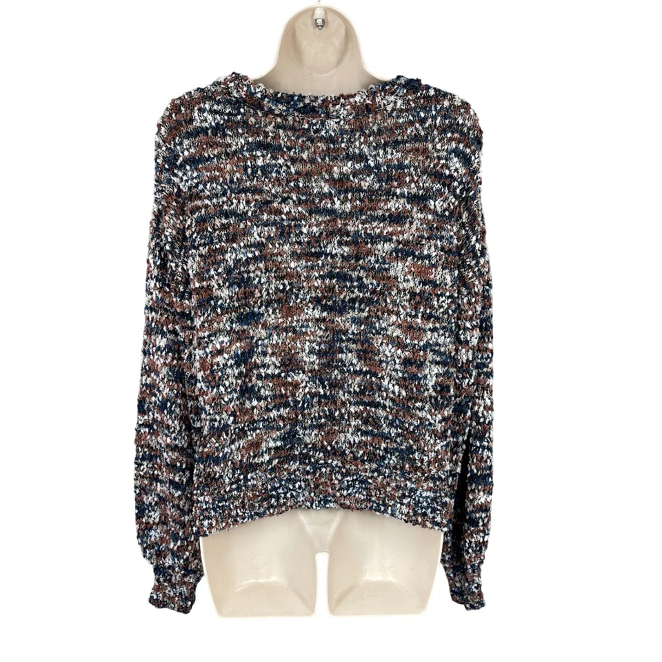 Suéter Maurices Mujer Texturizado Boho Artístico Acogedor Calce Relajado Tejido Talla M Colorido Foto 2 de 4