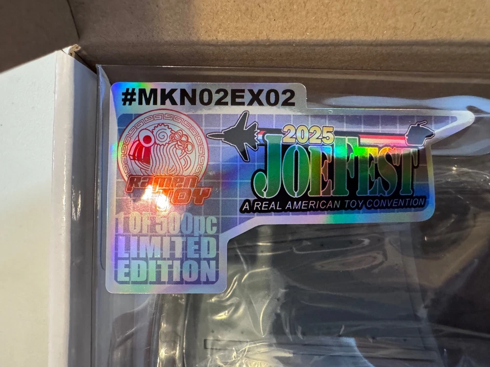 Ramen Toy Makina Labs Shark JoeFest Exclusive 10f 500 M.A.S.K Lot in Germany - Image 3 of 4