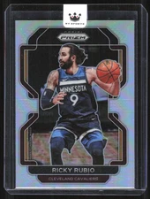 2021-22 Panini Prizm Silver Ricky Rubio Cleveland Cavaliers #96