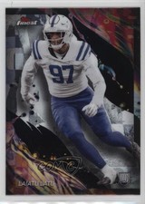 2024 Topps Finest Uncommon Laiatu Latu #158 uk2