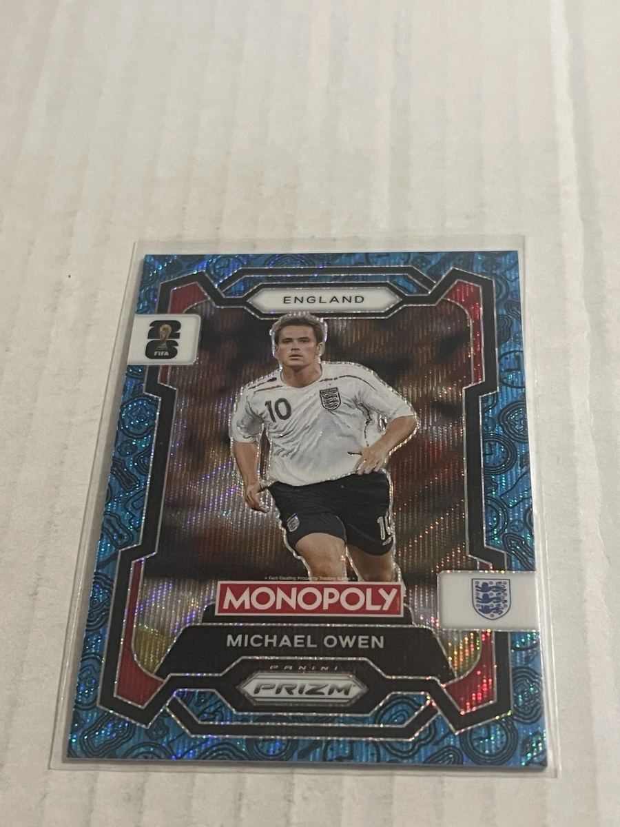 Michael Owen Trading Cards for sale | eBay
