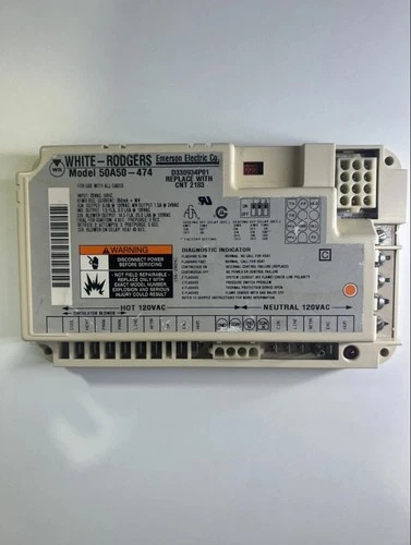 50A50-474 / D330934P01 / CNT2183 w/ TECH SUPPORT