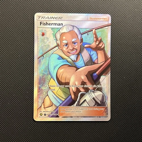 Fisherman - Hidden Fates: Shiny Vault - Shiny Holo Rare - SV83/SV94 - NM