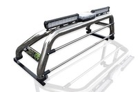 ÜBerrollbüGel +Led +Bremse Licht + Led Stangen + Passend FüR Fiat Fullback 2016