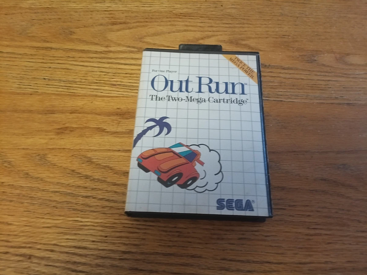 Out run 3-D 3D Sega master system SANS NOTICE - Jeux vidéo