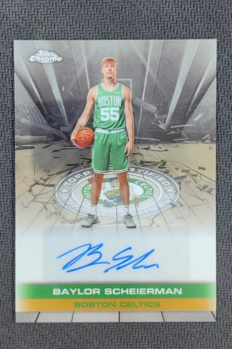 2025-26 Topps Chrome Baylor Scheierman Autograph Issue Auto #TAU-BSC