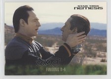 2002 Rittenhouse Star Trek: Nemesis Finding B-4 #9 2w2