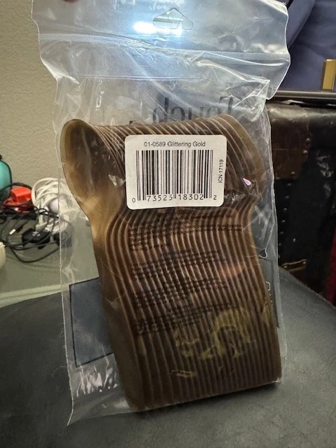 Glittering Gold Premium Cutlery Plastic Spoons 24ct. Party Supply New!!! - Image 2 of 2