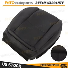 For 2008-15 Mercedes Benz GLK 250 350 SPORT Passenger Bottom Seat Cover Black