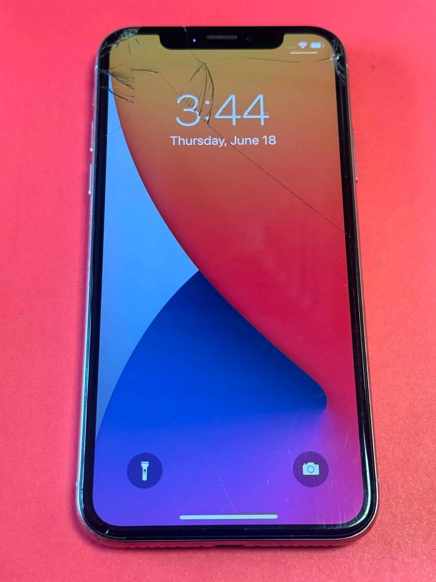 iPhone X Silver 64GB for Sale - eBay