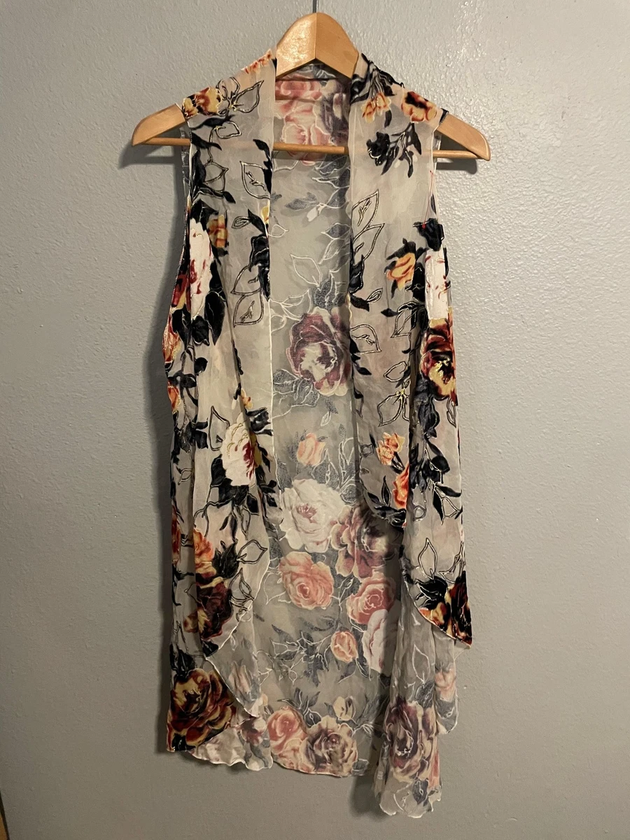 Sheer Vests for Women for sale | eBay