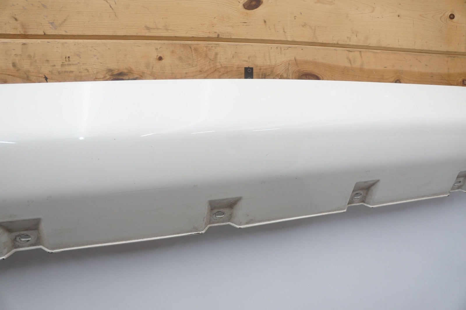 Right Rocker Panel Skirt Trim Molding OEM 51717040032 Rolls Royce Phantom Vii 06