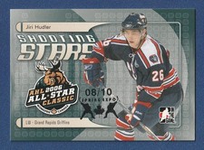 JIRI HUDLER 2006-07 Heroes Prospects /10 PROMO Shooting Stars Toronto Expo Card*