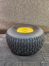 (QTY 1) Hoosier Wheel & Tire 20x10.00-8 Lawn & Garden Tubeless 4PR S2101
