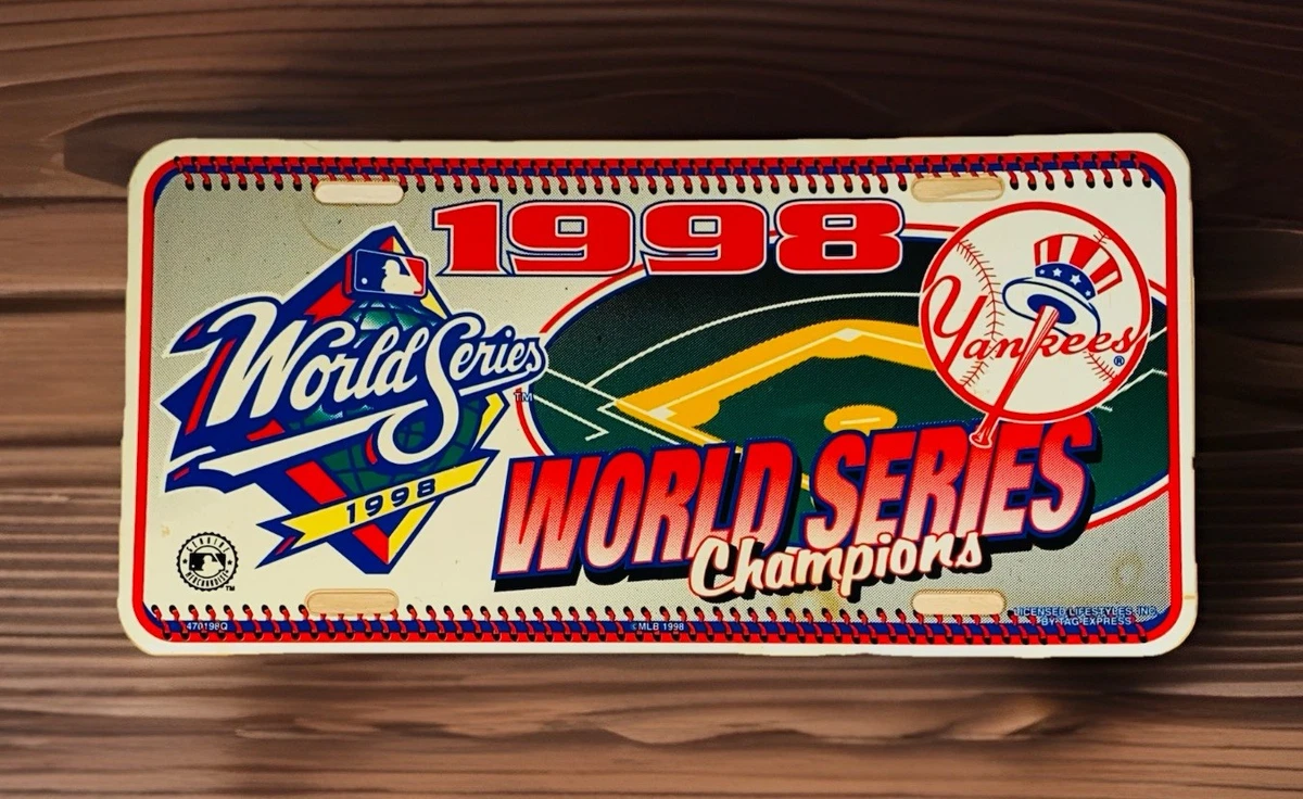 World Series New York Yankees MLB License Plates for sale | eBay