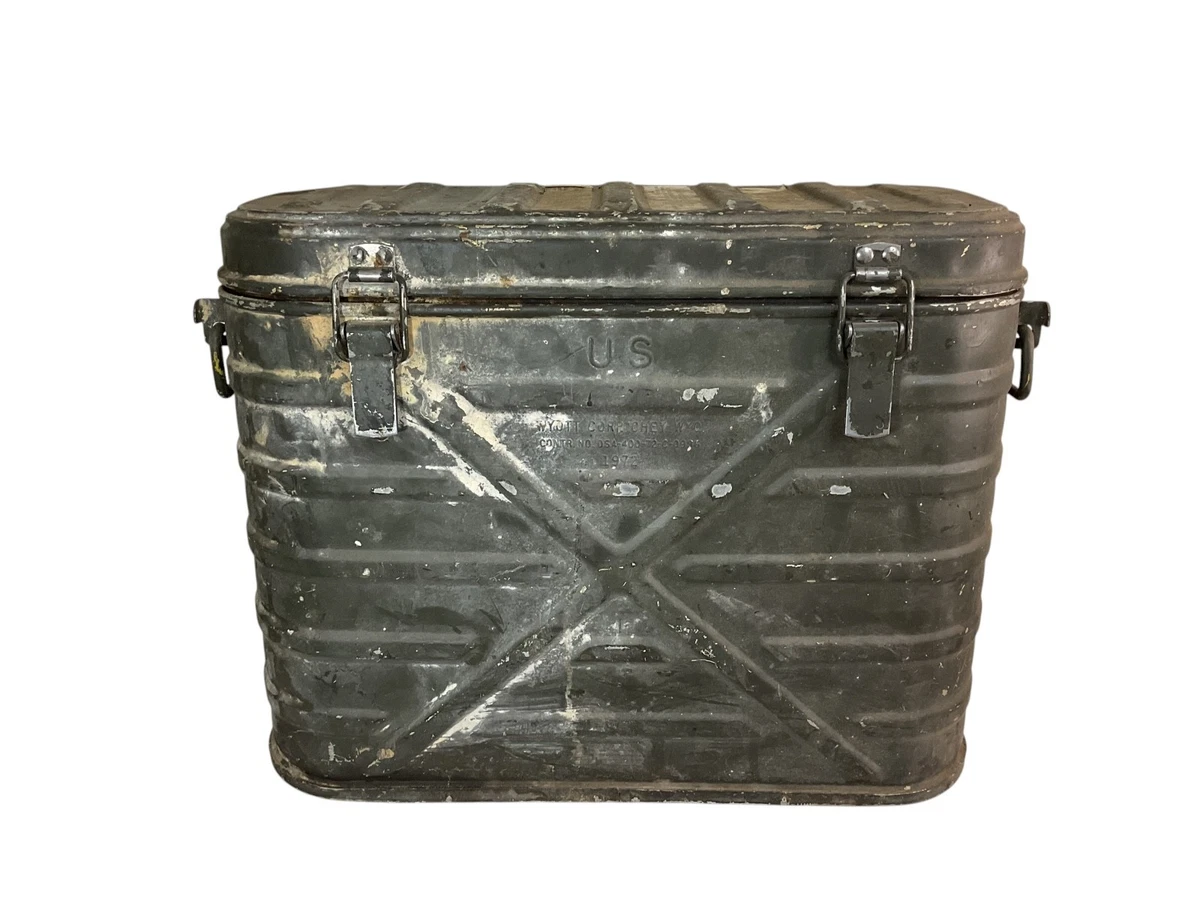 米軍フードコンテナー(マーマイトコンテナ)1989年ワイロット社製 25+ Military Container Surplus Collectibles for sale | Updated Oct