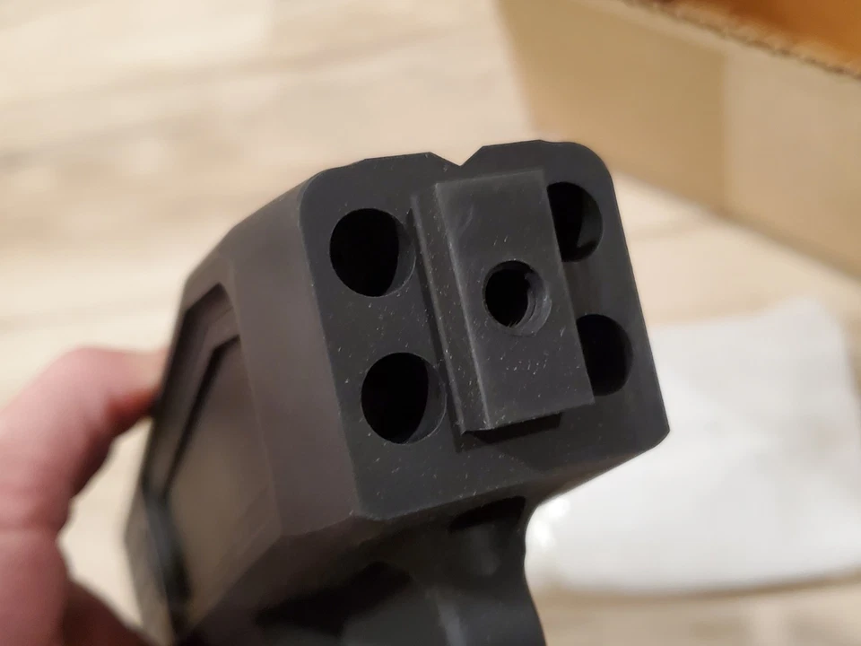 Chasis modular de aluminio Choate Remington 700 ACCIÓN CORTA CMod y 2 cargadores Foto 3 de 4