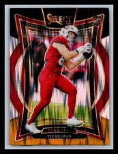 Tip Reiman Rookie Arizona Cardinals 2024 Panini Select #50 Black & Orange Shock