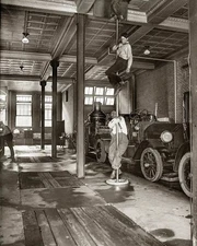 1922 Washington Dc Fire House Photo Fire Pole Picture Photo 8x10