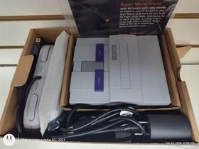 Super Nintendo Classic Edition SNES Console with HDMI 21 Games Gently Used