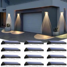 Outdoor solar fence light 3 modes, waterproof LED, Fence Light Solar 1set