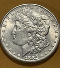 1882 -S Morgan Silver Dollar, Beautiful Coin.