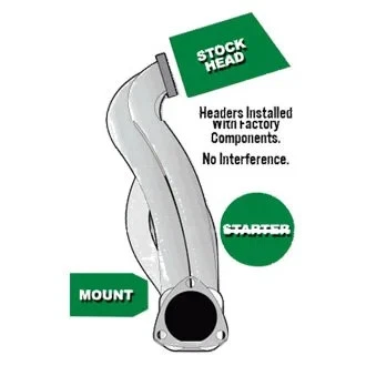 For GMC C2500 1979-1986 Hedman Hedders 27520 Steel Header Flange Gaskets - Imagem 2 de 2