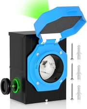 50 Amp Generator Inlet Box | NEMA SS2-50P | Weatherproof Outdoor Use