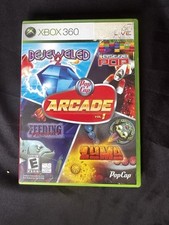 PopCap Arcade Vol. 1 Xbox 360 CIB Complete w/ Manual TESTED
