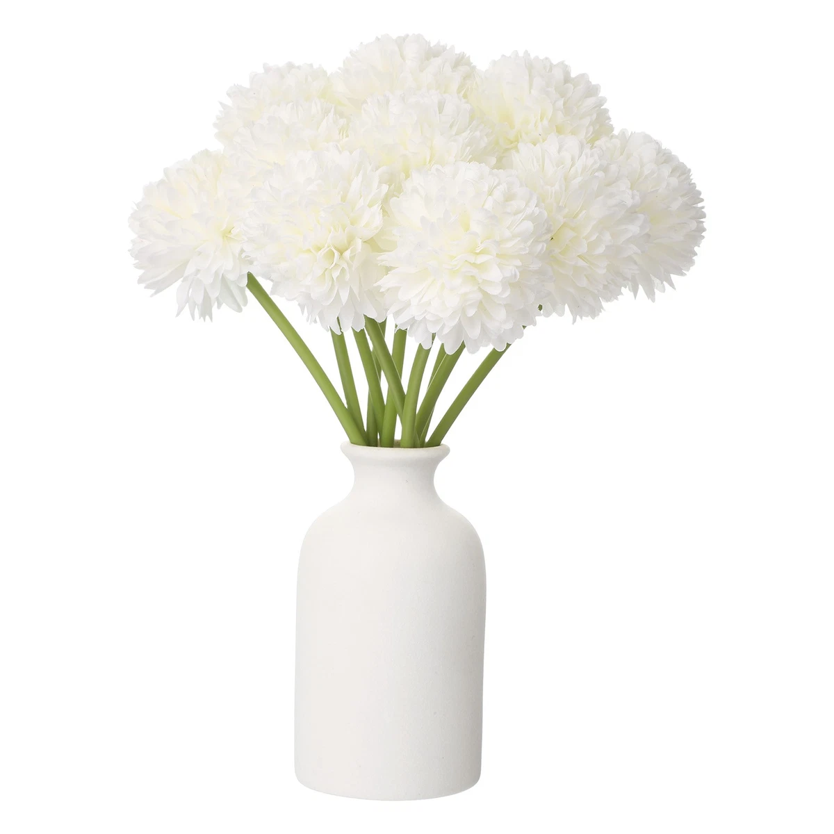 Weie Chrysanthemen Dekoblumen & knstliche Pflanzen online kaufen | eBay.de