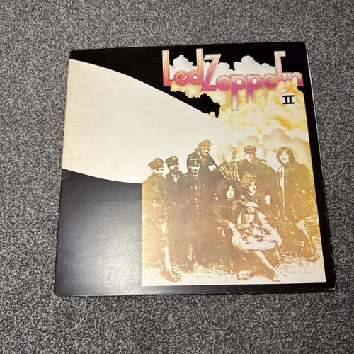 Led Zeppelin II - Vinyl LP - U.K. Atlantic - K 40037