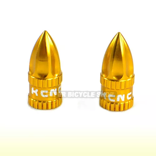 Gold presta cheap valve caps