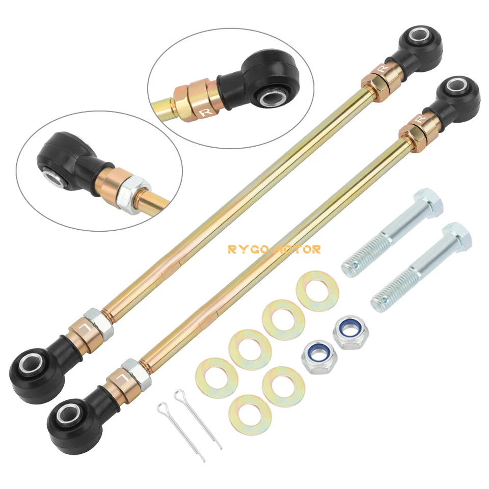 Conjunto de extremo de varilla de amarre para Polaris Trail Blazer 250 330 400 Trail Boss 325 330 Foto 2 de 4