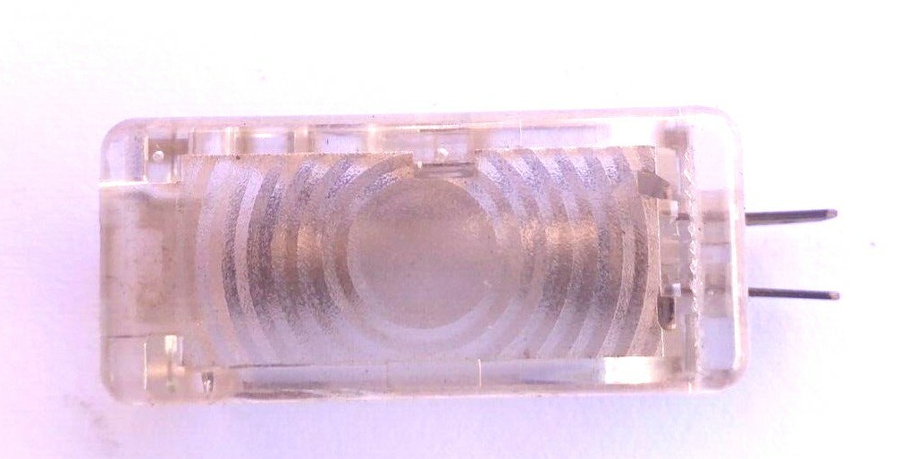 FERRARI 348 PARTS  GLOVE BOX LIGHT FIXTURE 139517