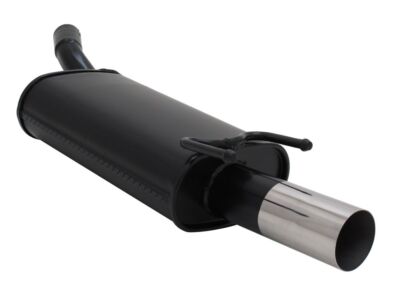 Novus Sportendschalldämpfer für Opel Corsa B (B) 1 x 90mm RL-Design