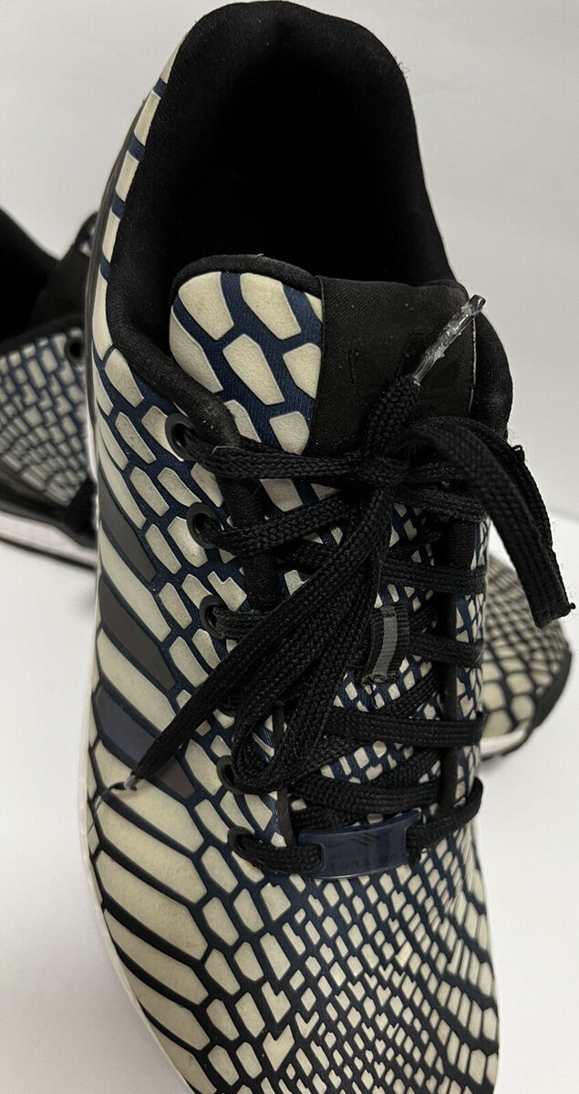 Adidas Originals ZX FLUX XENO 3M Reflective Silver Glow Adidas Originals ZX FLUX XENO 3M Reflective Silver Glow