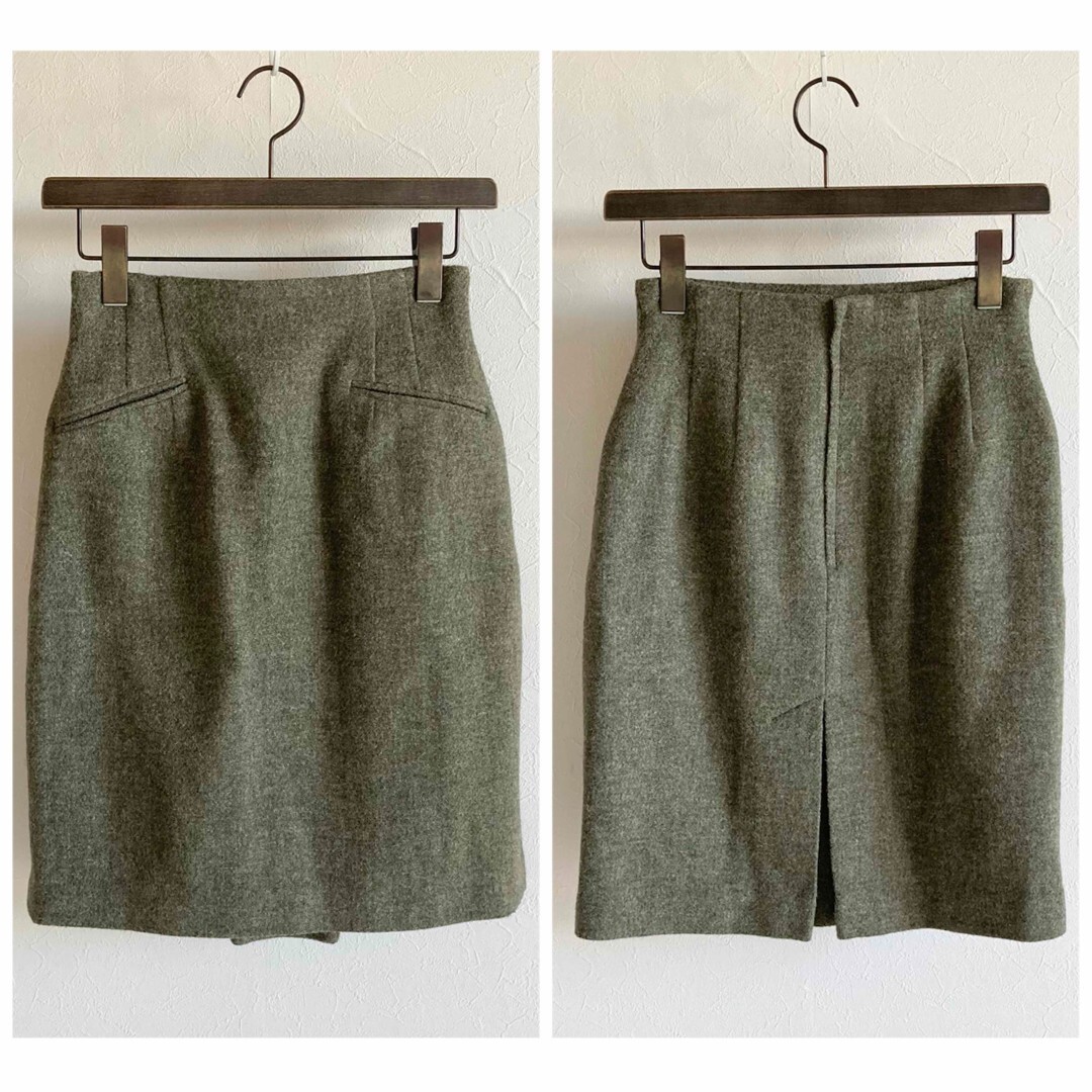 MARGARET HOWELL Harris Tweed Wool Tweed Skirt II JAPAN | eBay MARGARET HOWELL Harris Tweed Wool Tweed Skirt II JAPAN | eBay