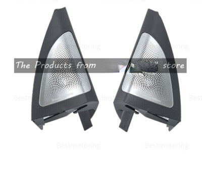 For BMW G05 X5 Door Glow Tweeter Cover Trim LED Audio Speaker Horn Ambient Light