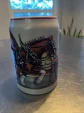 Anheuser Busch Budweiser Clydesdale - Parade Dress 1989 Beer Mug Stein