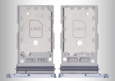 OEM Original Dual Sim Card Tray For Samsung Galaxy S25 And S25 Plus 5G Navy 