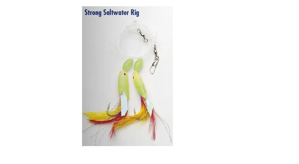 Behr Starkes Salzwassersystem 36-46515 Gr. 8/0 Meeressystem Norwegenssystem - Bild 1 von 1