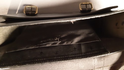 Catwalk Collection Handbags - Damen Leder Messenger Tasche - Arbeitstasche - Bild 6 von 12